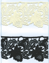 CHEMICAL CUTTING LACE