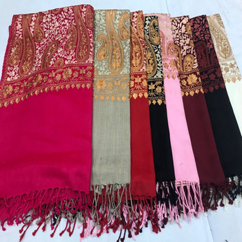 Shawls and Stoles, Color : Picture