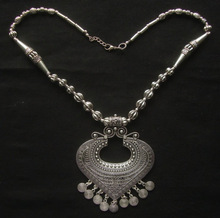 Silver plated necklace jewellery, Gender : Children's, Women's