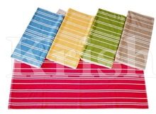 Printed Terry Cloth Reliance Strip Towels, Size : 75x150cms, 66x132cms, 58x116cms, 50x100cms, 50x90cms