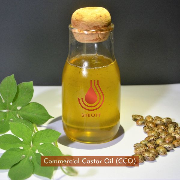 Commercial Refined Castor Oil