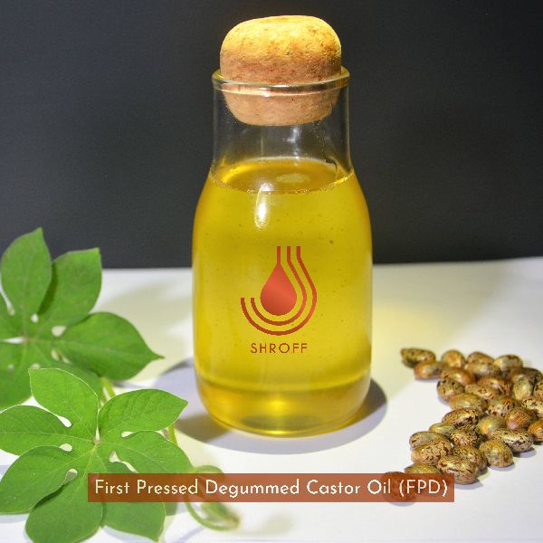 First Pressed Degummed Castor Oil