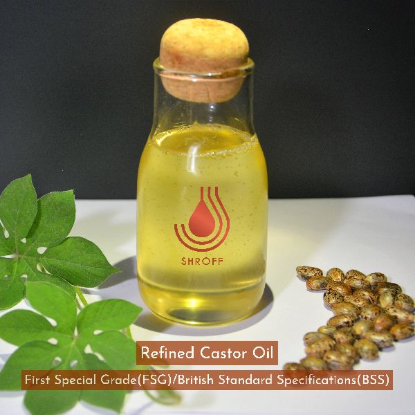 First Special Grade Refined Castor Oil