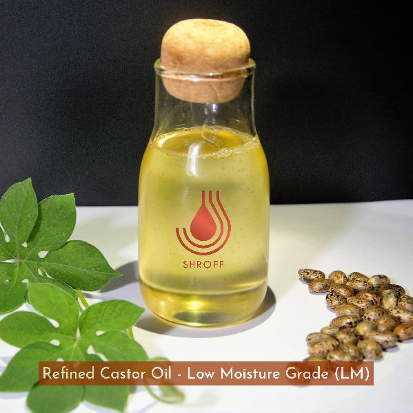 Low Moisture Grade Refined Castor Oil