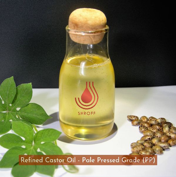Pale Pressed Grade Refined Castor Oil
