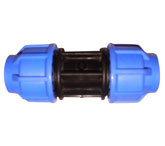 PP Compression fitting Coupler