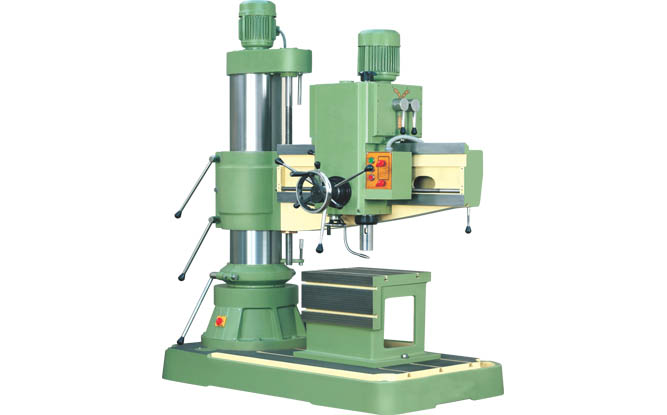 All Geared Heavy Duty Radial Drilling Machine(BAG-4)