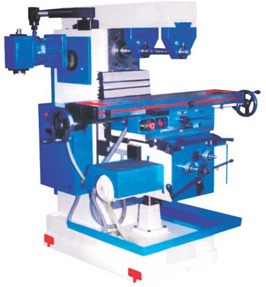 All Geared Universal Milling Machine