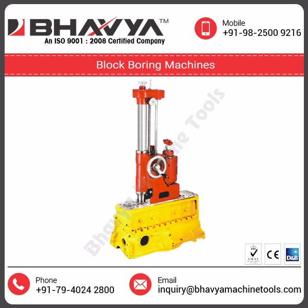Block Honing Machine