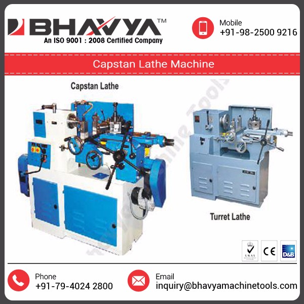 Capstan Lathe Machine, Certification : CE Certified Company