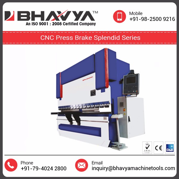 CNC Press Brake Splendid Machine