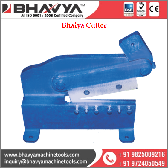 Cutter Machine, Weight See Specification by bhavya machine tools from