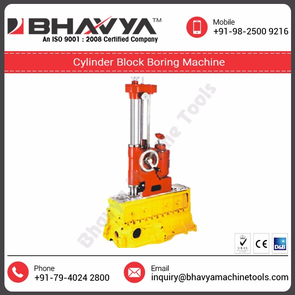 Cylinder Block Boring Facing Honing Machine