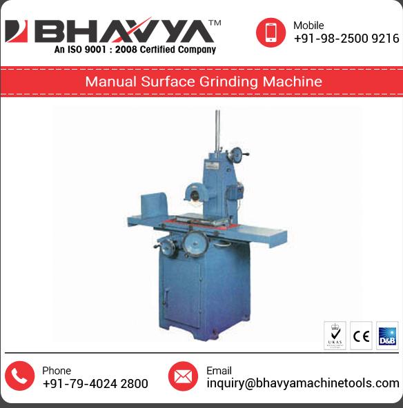 Manual Surface Grinder machine