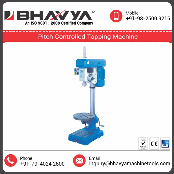 Pitch Controlled CNC Drilling Machine