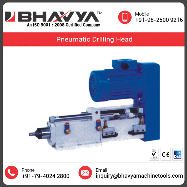 Pneumatic Drilling Head