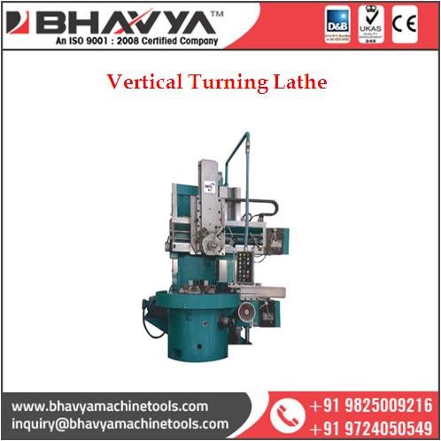 Vertical Turning Lathe Machine