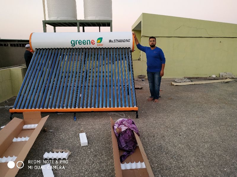 Solar water heater 500ltrs capacity
