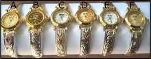 Brass ladies watch band, Feature : Auto Date, Day/Date, Water Resistant