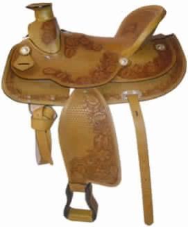 BARREL RACING WESTURN SADDLE AW - 4049