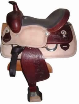 PLEASURE AND TRAIL WESTURN SADDLE AW - 3471