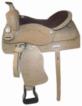 PLEASURE AND TRAIL WESTURN SADDLE AW - 4064