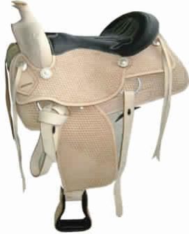 PLEASURE AND TRAIL WESTURN SADDLE AW - 7515