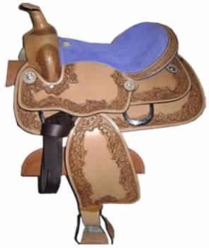 PLEASURE TRAIL WESTURN SADDLE AW - 3450