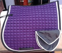 Quilted Saddle Pad With Pocket