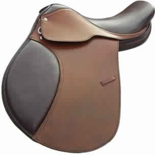 TAN COLOUR ENGLISH SADDLE (AE-1.2)