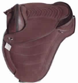 Treeless Saddle (AE-038)