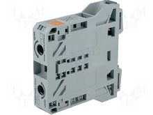 CONDUCTOR THROUGH TERMINAL BLOCK