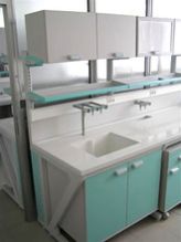 Laboratory Semi-central Workbench