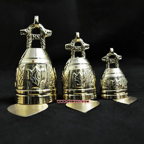 Brass Temple Bells