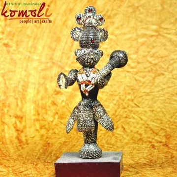 Hanuman Betelnut Sculpture