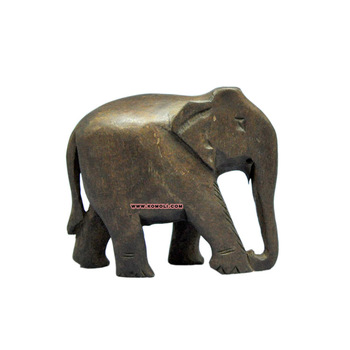 wooden elephants souvenir elephant
