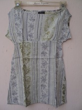 Karni cotton voile printed dresses, Design : Cap Sleeve, Maxi, Short Sleeve