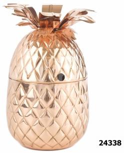 Copper pineapple mug cocktail cup Metal pineapple