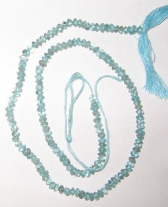 Appetite rhondelle/button plain gem beads, Size : 15.00 inch