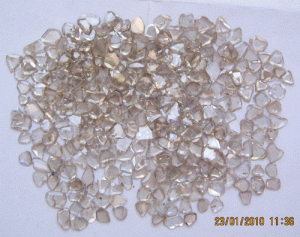 Diamond Polki ( chips ) cut