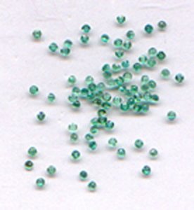 Emerald round cut 2.5mm, Size : 2.70 x 2.70mm