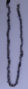 Iolite chip gem beads, Size : 3 -4 mm