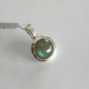 Labradorite Round simple pendant