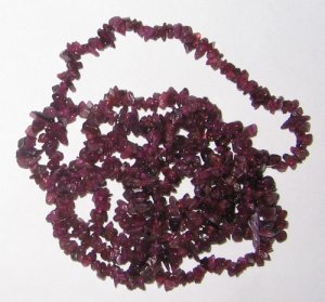 Pink turmaline chip gem beads, Size : 2-4mm