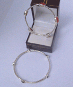 Silver Bangle