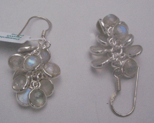 Sterling Silver Earring