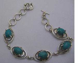 Turquise Silver Bracelet