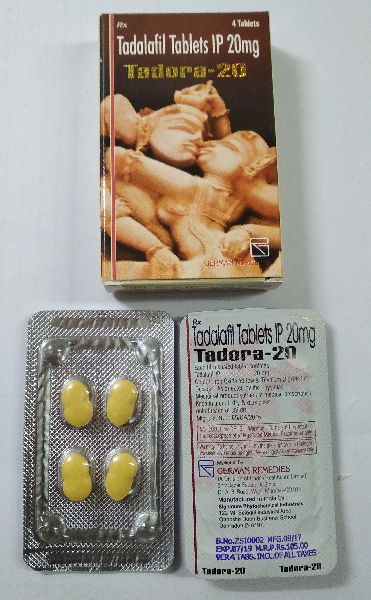 Tadora tadalafil 20mg