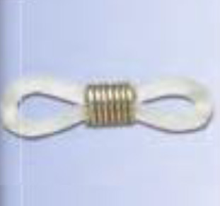 Silver EYEGLASS HOLDER Chain Locks
