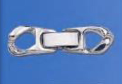 Sterling Silver LARGE CURBChain Locks